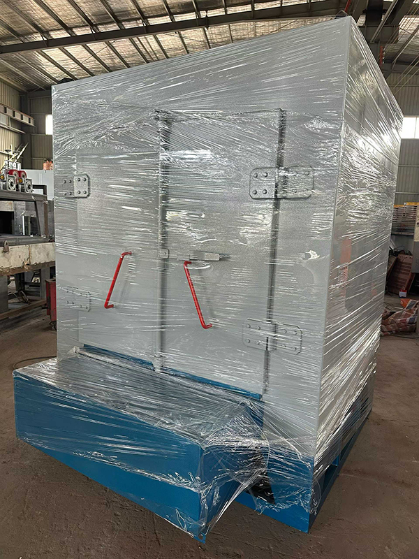 120kw全套鋁合金熱處理爐發往也門國